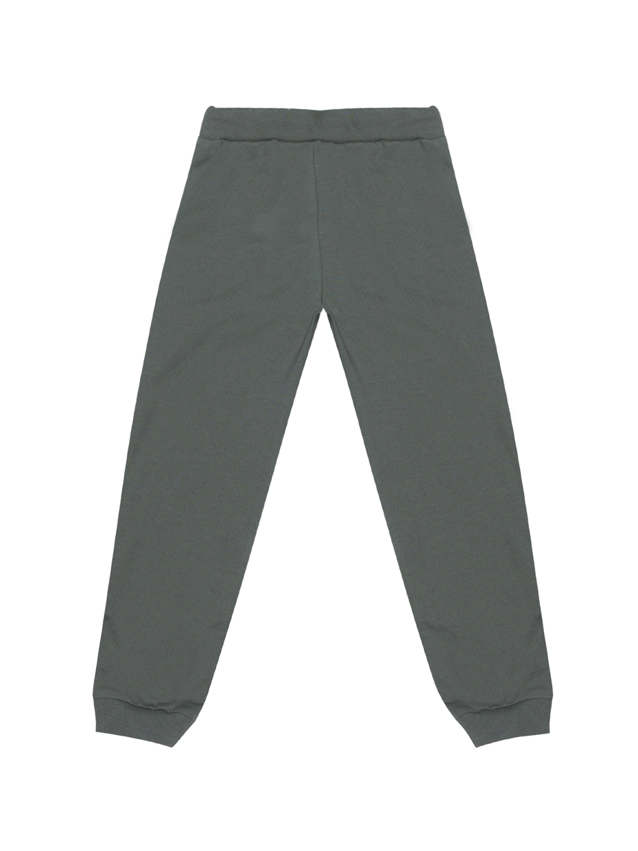 Chlapecké tepláky - Winkiki WKB 02925, khaki Barva: Khaki, Velikost: 104 - main (2)