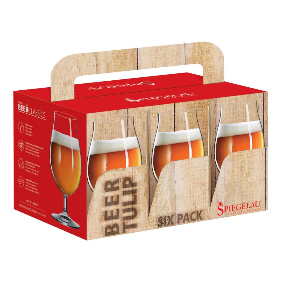 Sklenice na pivo TULIP BEER CLASSICS, sada 6 ks, Spiegelau - main (4)