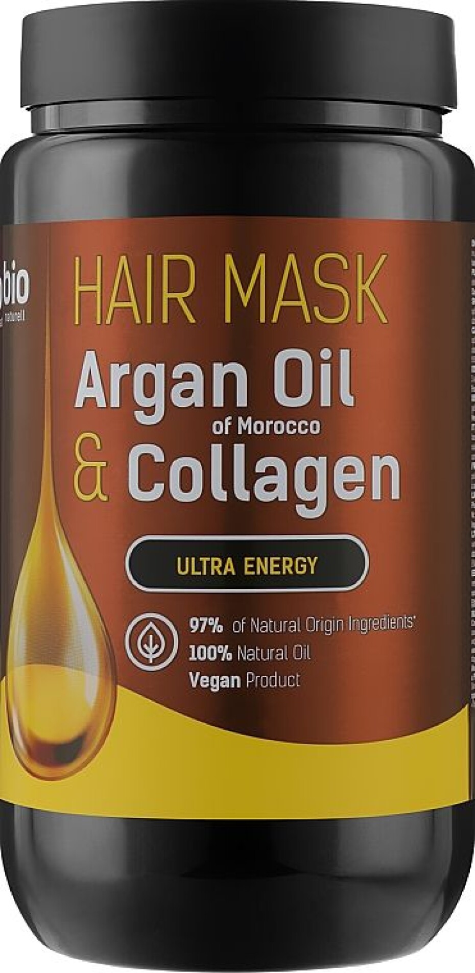 Bio Naturell Maska na vlasy Arganový olej z Maroka a kolagen 946 ml - main (0)