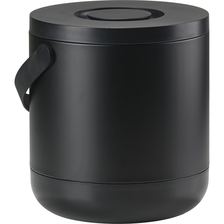 Nádoba na bio odpad CIRCULAR 15 l, černá, plast, Zone Denmark - main (0)