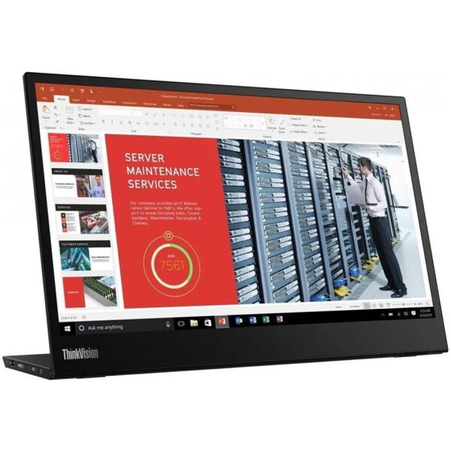 Lenovo ThinkVision M14 monitor 14" - main (1)