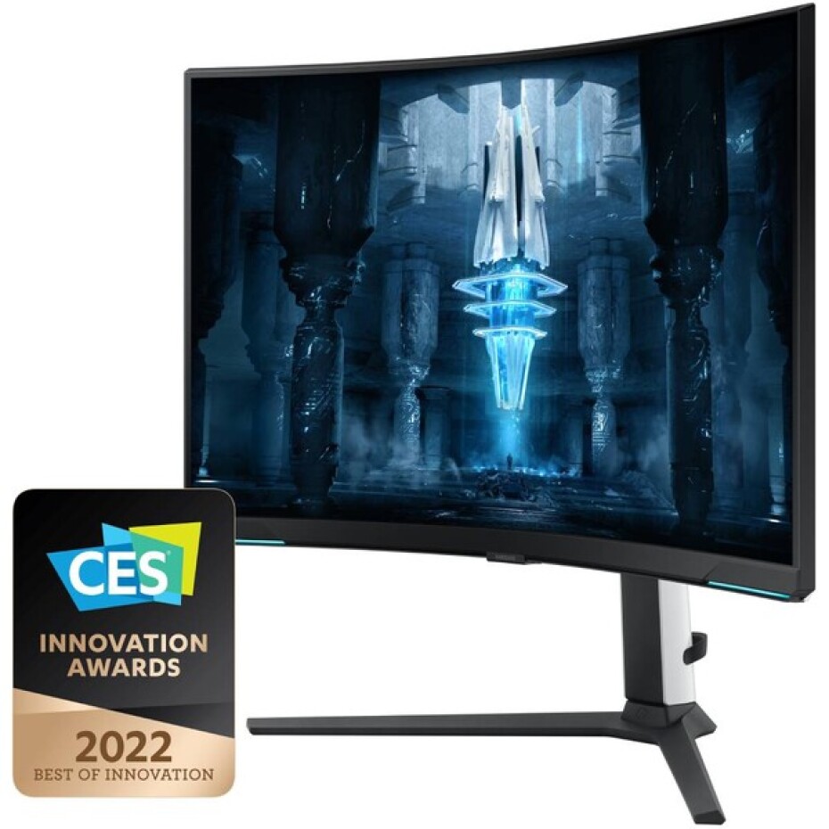 Samsung Odyssey G8 Neo Mini LED monitor 32" - main (1)