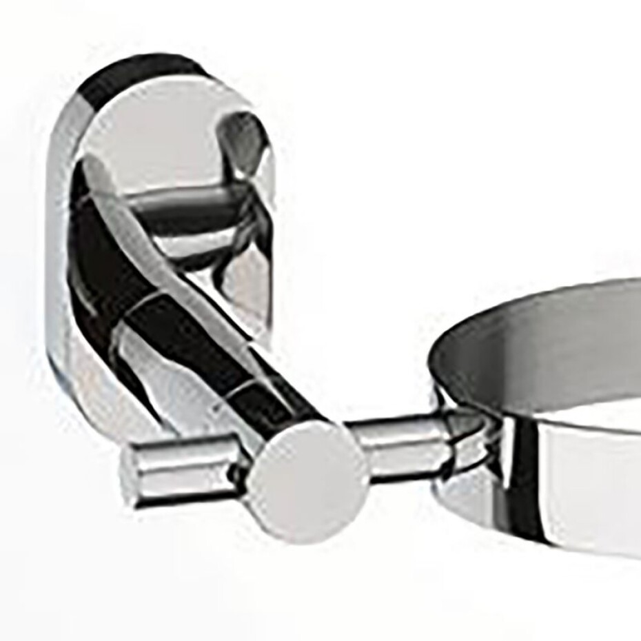 KELA Držák fénu LUCIDO ušlechtilá ocel O9cm x 14cm, úchyt 6cmx11cm KL-22678 - main (1)