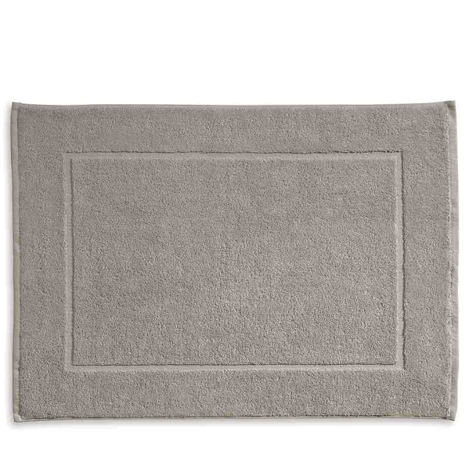 KELA Koupelnová předložka Ladessa Ladessa 100x60 cm bavlna stříbrnošedá KL-23486 - main (0)