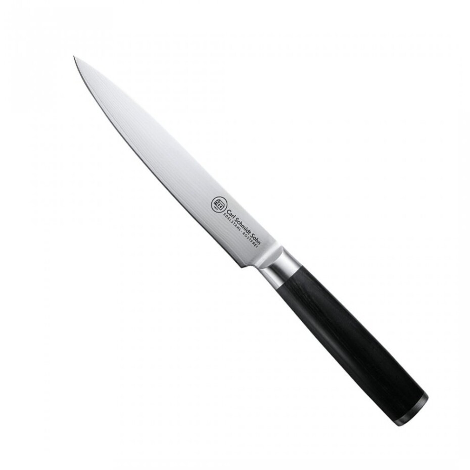 CS SOLINGEN Nůž porcovací damascénská nerezová ocel 18 cm KONSTANZ CS-071257 - main (1)