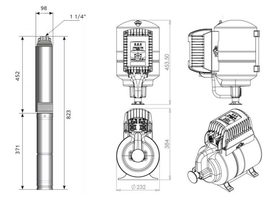 Sestava V4P 1014-2W, kabel 30m, jednotka FlyVar IMMP 1.82 - main (3)