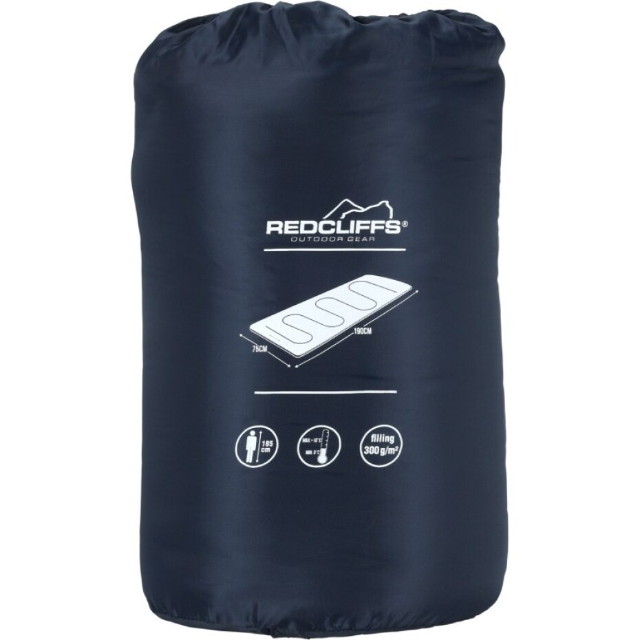 PROGARDEN Spací pytel dekový 190 cm modrá KO-X98000280modr - main (2)