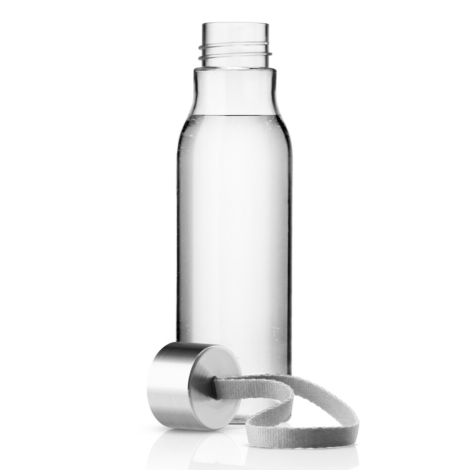 Láhev na vodu 500 ml, mramorově šedý řemínek, Eva Solo - main (1)