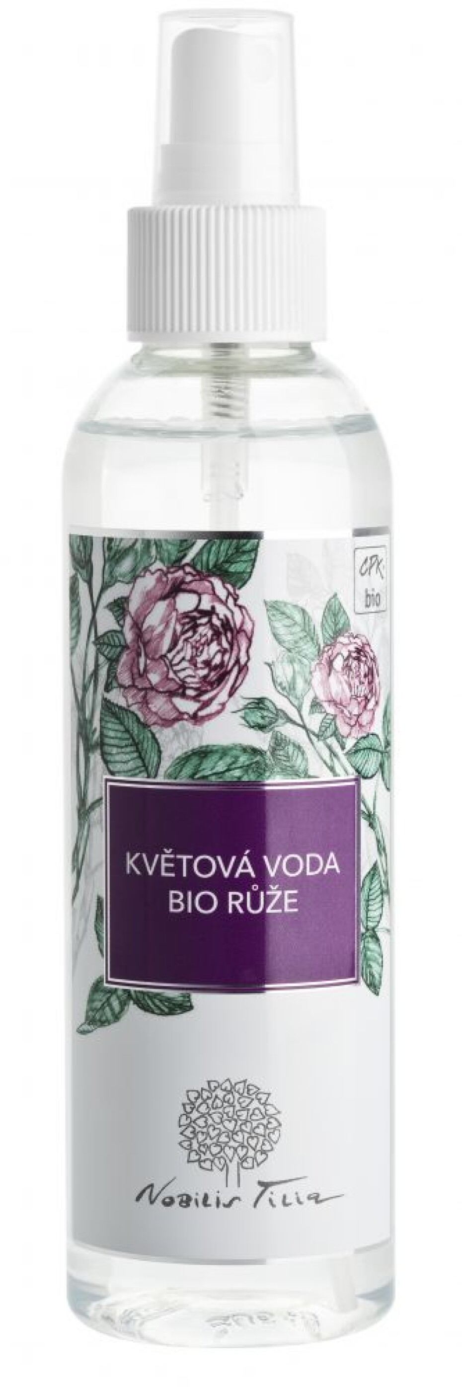 Květová voda Růže Nobilis Tilia velikost: 200 ml plast - main (0)