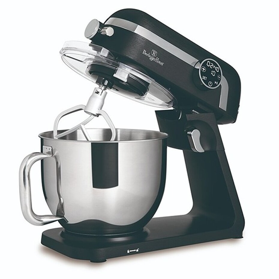 BERLINGERHAUS Kuchyňský robot 1800 W Matte Black Collection BH-9529 - main (3)