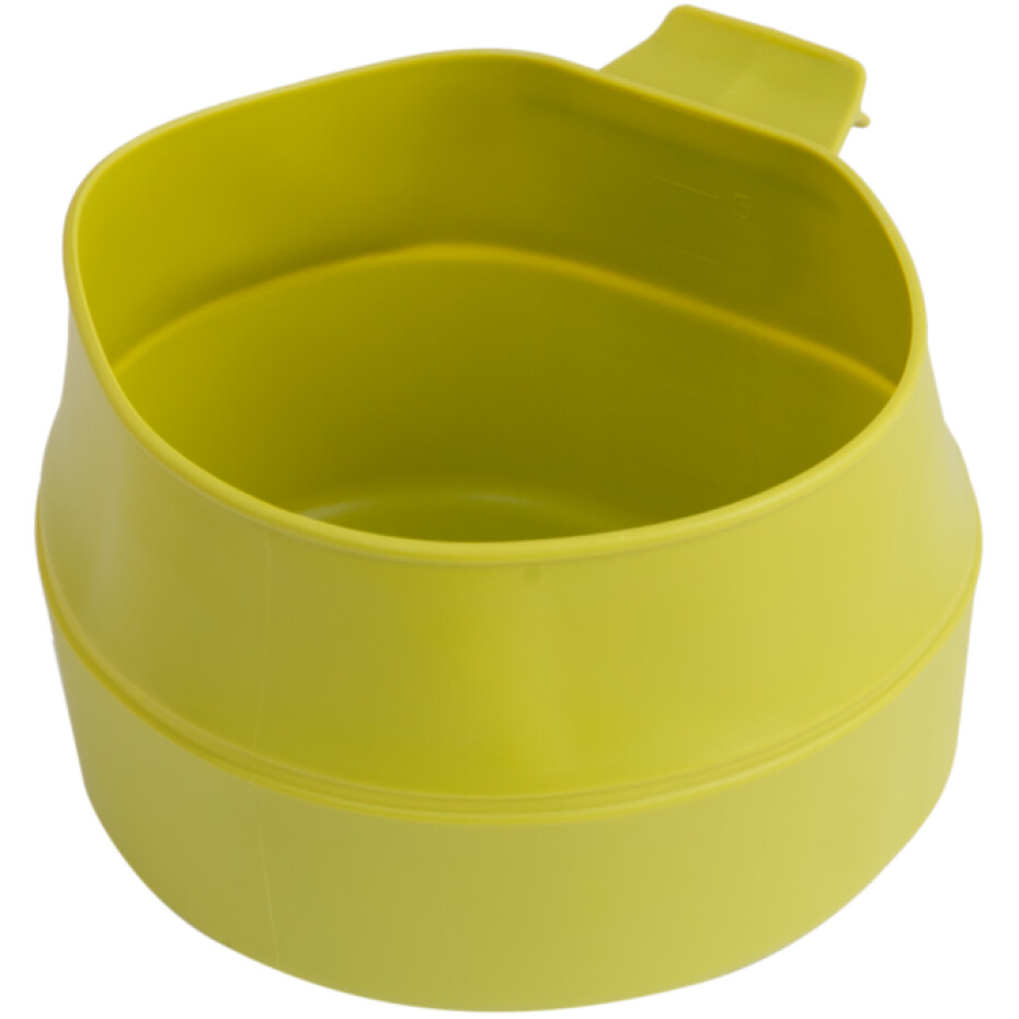 Šálek skládací švédský 600 ml limetkový - main (0)