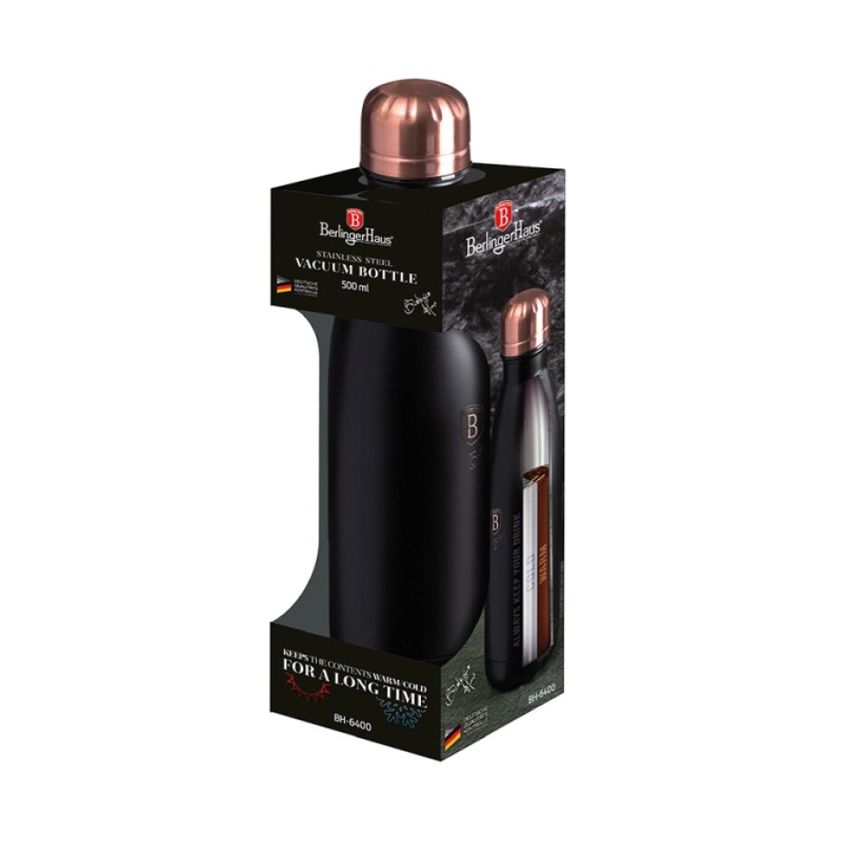 BERLINGERHAUS Termoska lahev nerez 0,5 l Black Rose Collection BH-6400 - main (4)