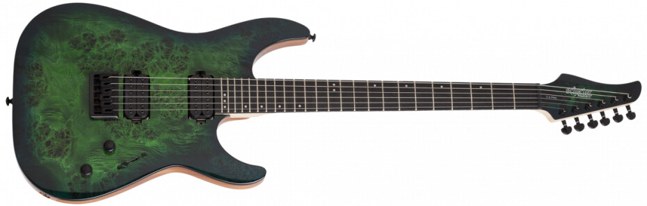 Schecter C-6 PRO Aqua Burst - main (0)