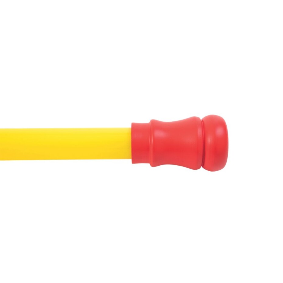 Nástěnné dekorační světlo SUPERLINEA 141,5 cm, žlutá, dřevo / plast, Seletti - main (3)