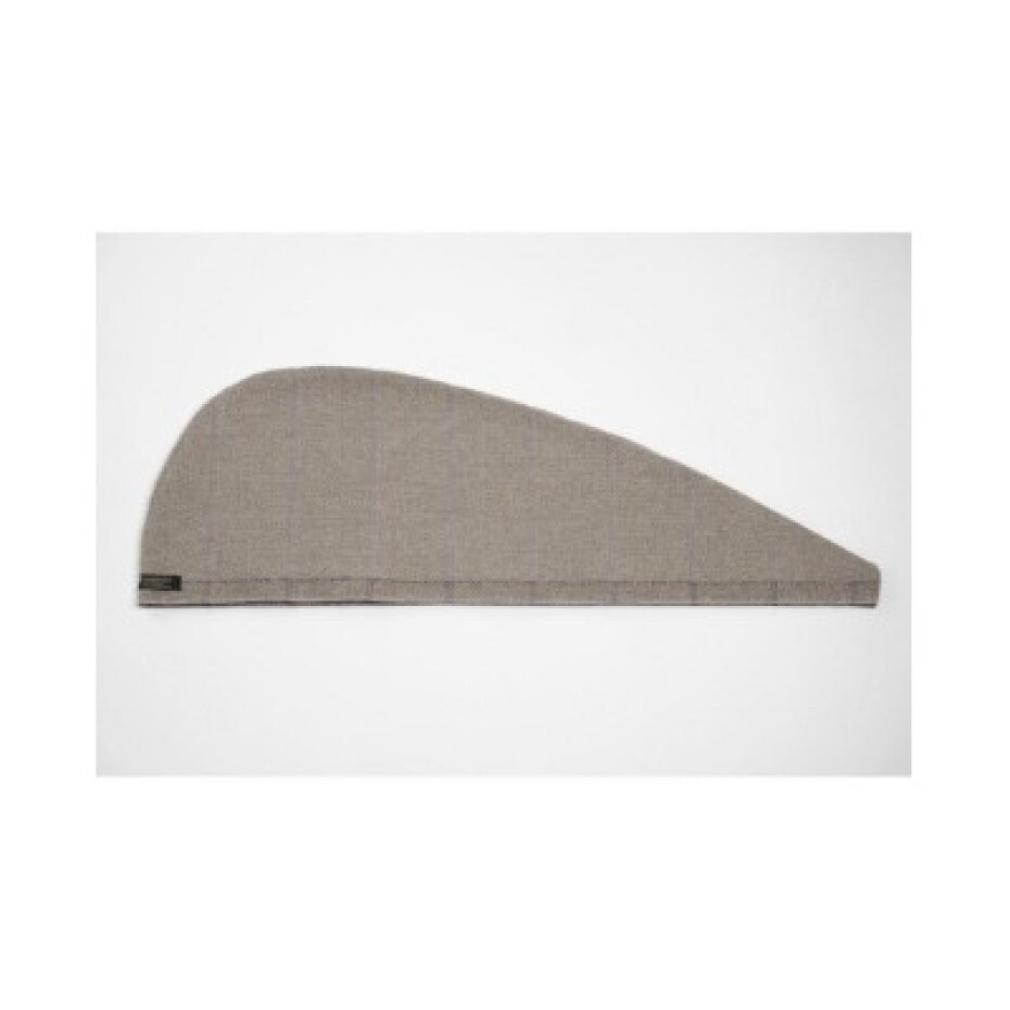 JOKIPIIN PELLAVA - turban na vlasy Laituri, šedý - main (0)