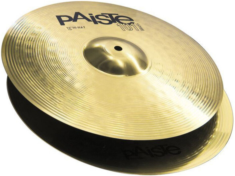 Paiste 101 Brass - Hi-hat 14" - main (0)