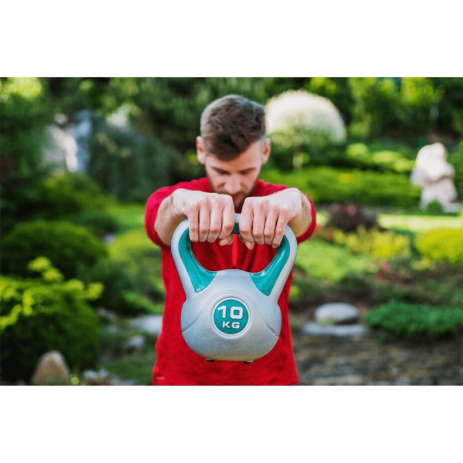 Činka Sportago Kettlebell 10 kg - zelená - main (12)