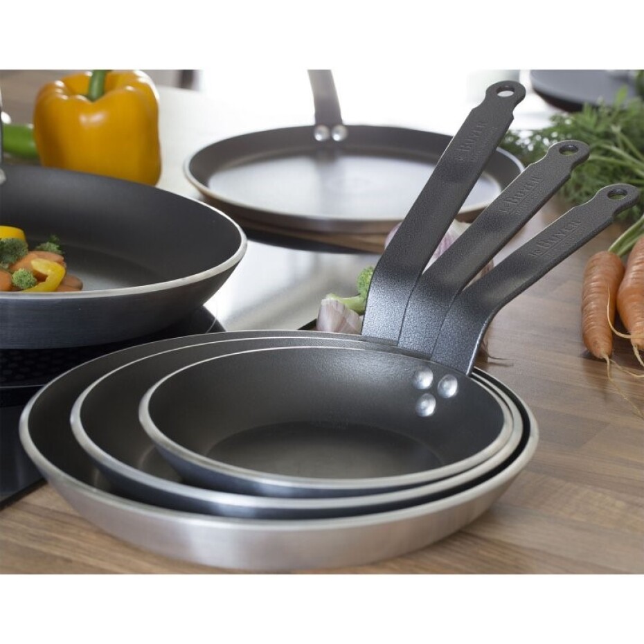Pánev na palačinky CHOC RESTO INDUCTION 30 cm, de Buyer - main (3)