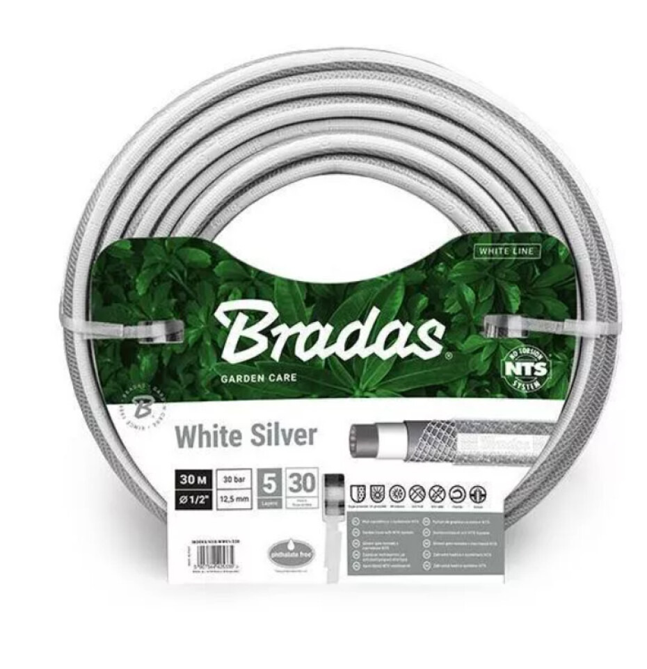 Hadice NTS WHITESILVER 3/4" - 20m Délka hadice: 50 m - main (0)