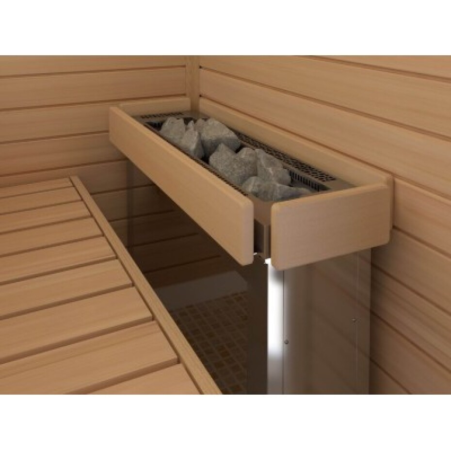 Sawo saunová kamna HELIUS 7,5 kW (nutno dokoupit ovládací panel a ŘJ Saunova 2.0 Built-In) - main (2)