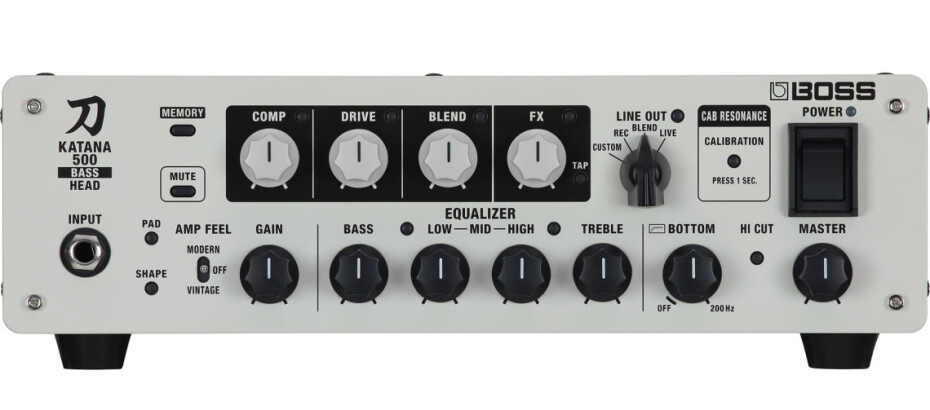 Boss Katana-500 Bass Head - main (0)