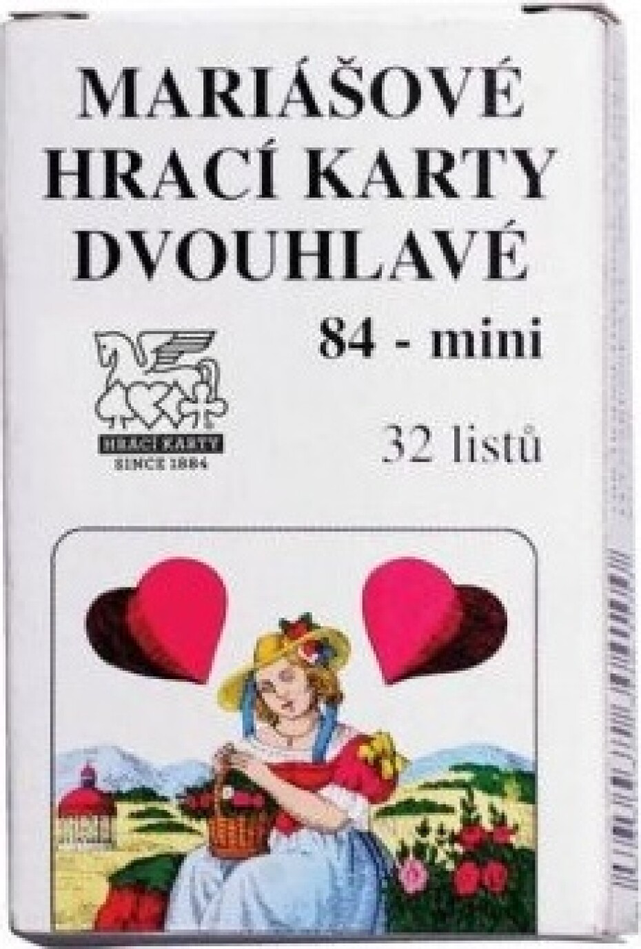 Mariáš dvouhlavý - MINI - main (0)