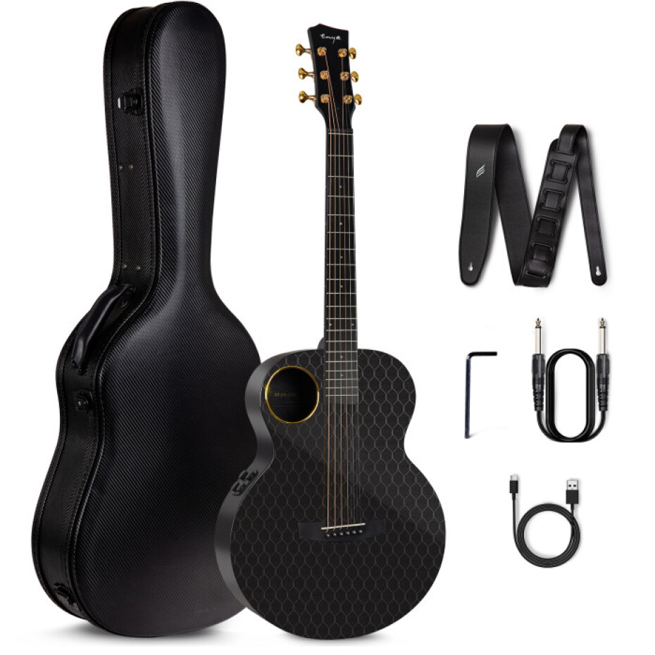 Enya Music X4 Pro Mini AcousticPlus - Black - main (0)