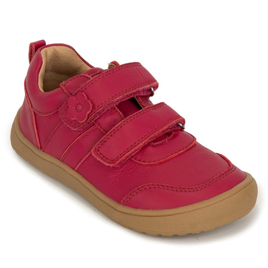 Dívčí barefoot tenisky KIMBERLY RED, Protetika, červená - 31 - main (5)