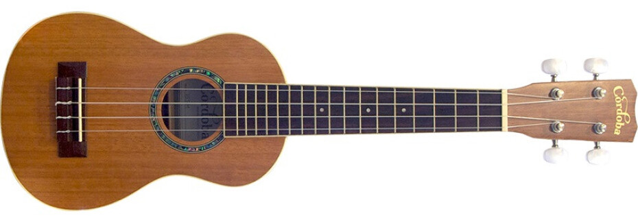 Cordoba 15SM Soprano Ukulele - Natural - main (0)