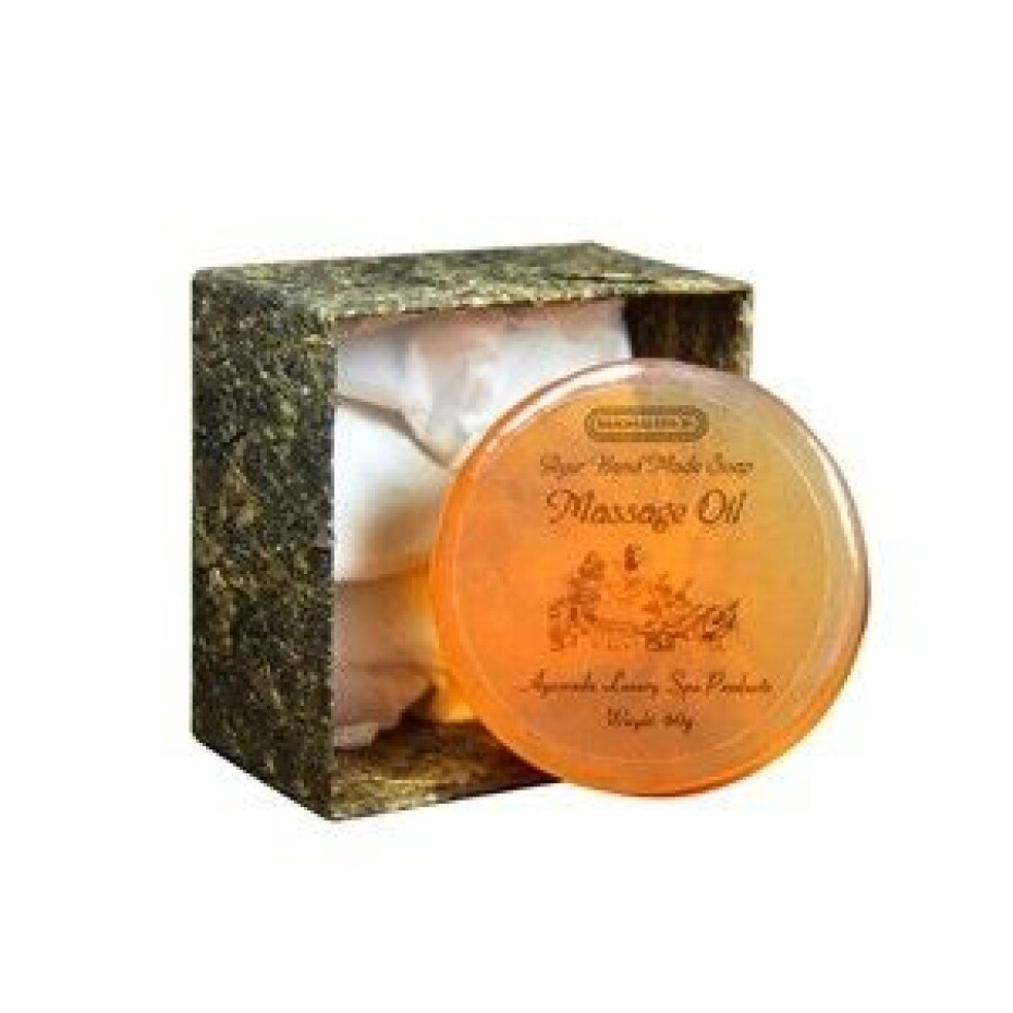 Siddhalepa Ajurvédské mýdlo Massage Oil 60g - main (0)