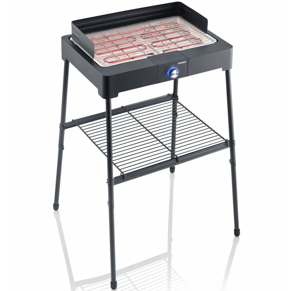 Venkovní elektrický gril PG 8566 98 cm, černá, Severin - main (2)