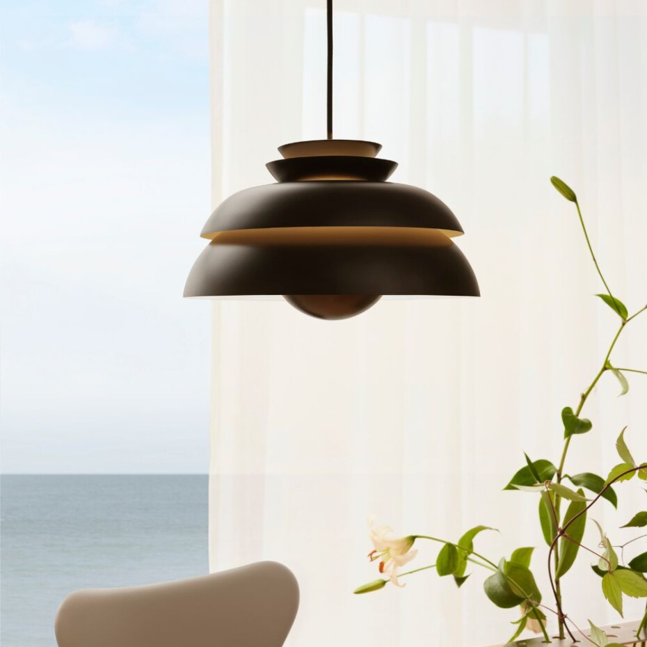 Závěsná lampa CONCERT 32 cm, černá, Fritz Hansen - main (2)