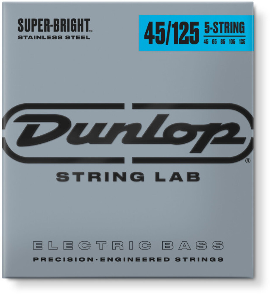 Dunlop DBSBS45125 Stainless Steel Bass Medium - main (0)
