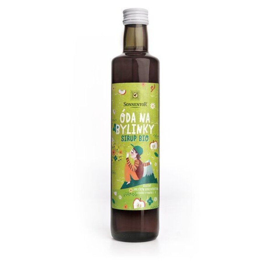 Sonnentor Óda na bylinky sirup 500 ml - main (0)
