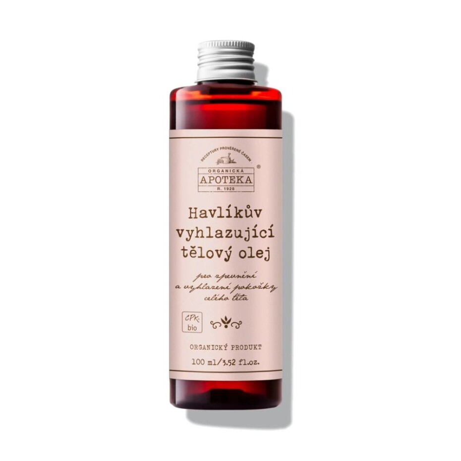 Havlík Apoteka Havlíkův tělový olej vyhlazující 100 ml - main (0)