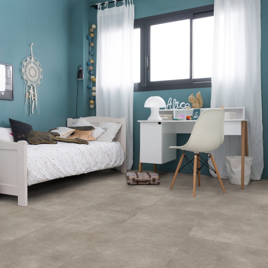 Gerflor Creation 55 Solid Clic Bloom uni taupe 0868 - main (1)