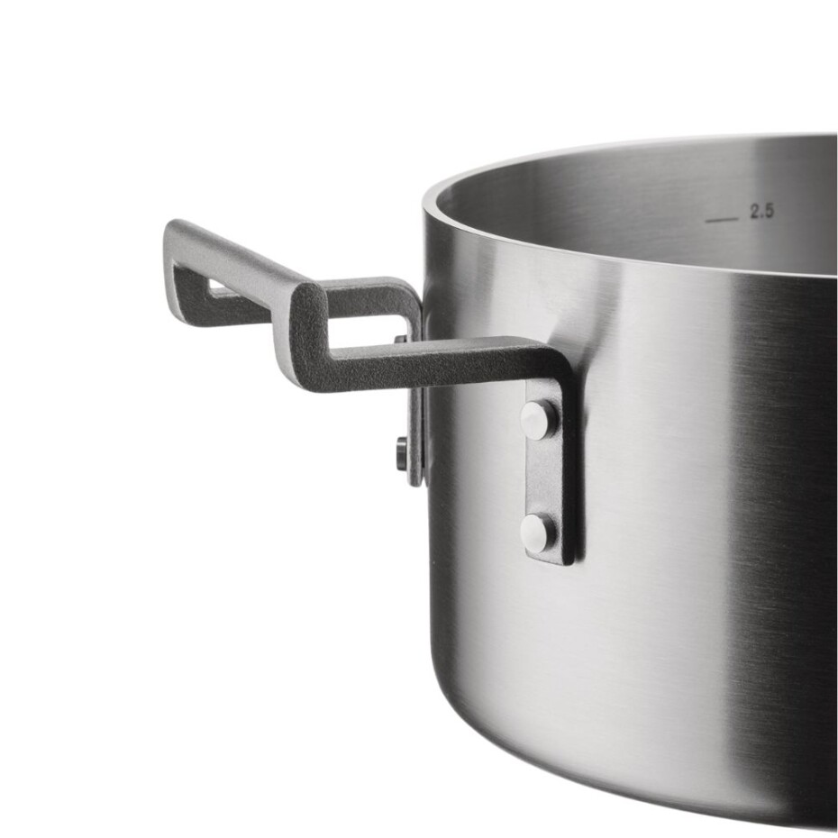 Kastrol CONVIVIO 20 cm, 3,1 l, nerezová ocel, Alessi - main (2)