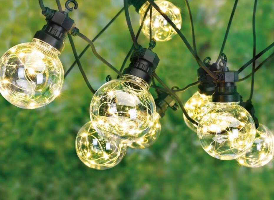 PROGARDEN Světelný řetěz LED PARTY 10 žárovek 30LED KO-AF5500700 - main (1)