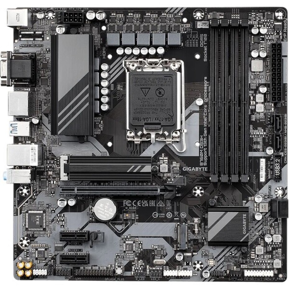 GIGABYTE B760M DS3H - main (0)