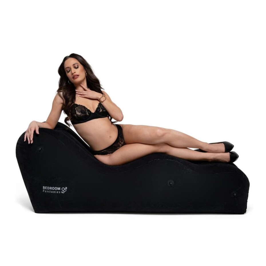 Bedroom Fantasies The Lounger Inflatable Bench Black - main (5)