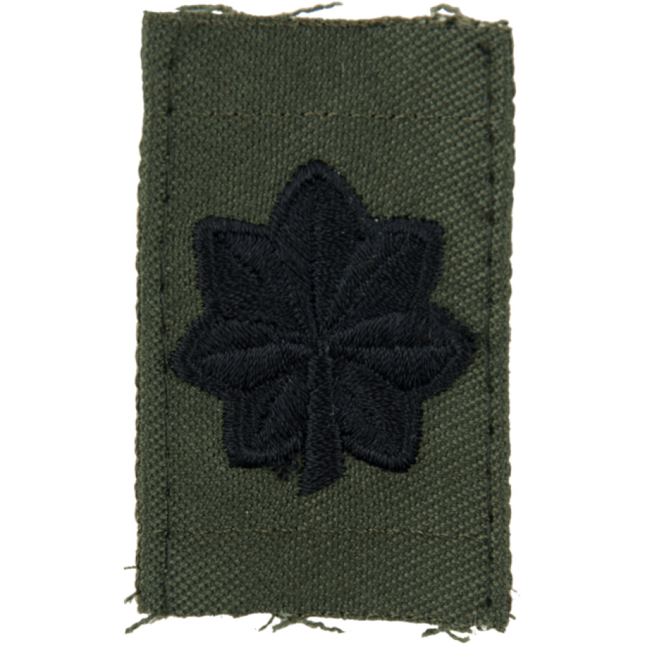 Nášivka: Hodnost US ARMY límcová Lieutenant Colonel olivová | černá - main (0)