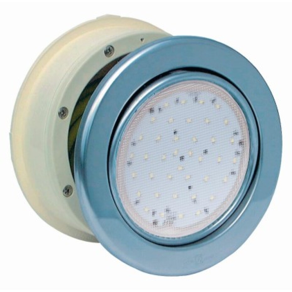 MTS bazénové světlo LED bílé - 13,5W, nerez - main (0)