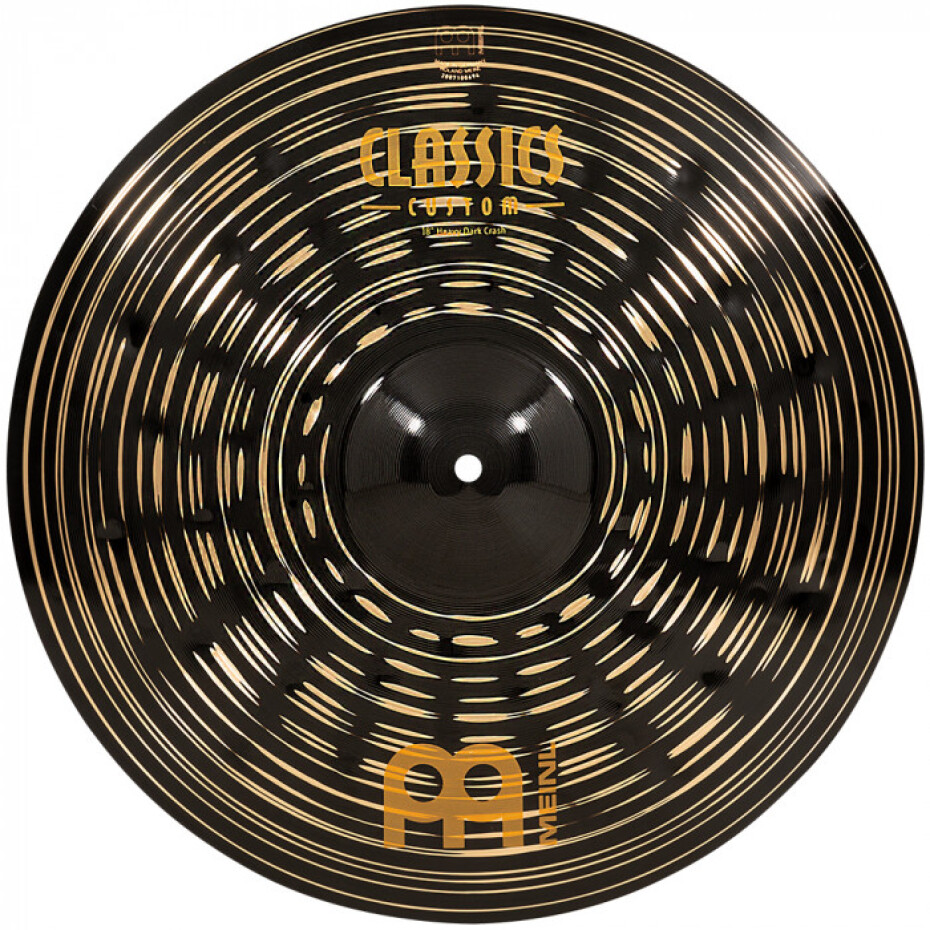 Meinl Classics Custom Dark Heavy Crash 18” - main (0)