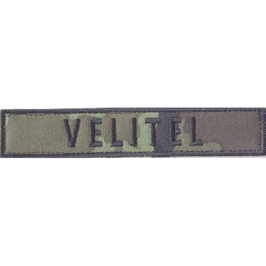 Nášivka: VELITEL - main (0)
