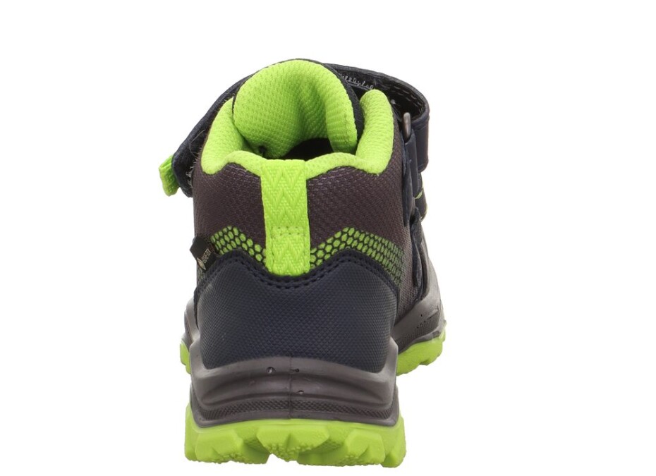 Dětské celoroční boty JUPITER  Blue/Light Green Gore-Tex, Superfit,1-000056-8000 - 34 - main (2)