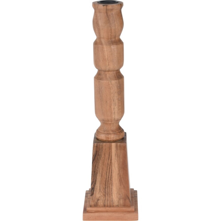 HOMESTYLING Svícen pr. 8 x 32 cm dřevěný KO-A98025150 - main (0)