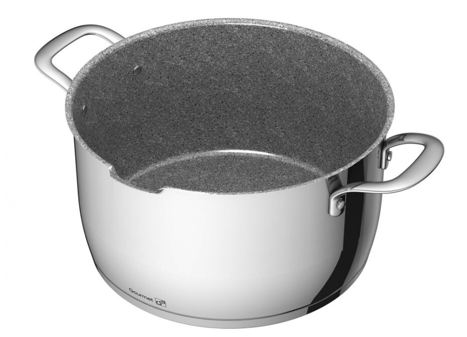 G21 Hrnec G21 Gourmet Miracle s cedníkem 28 cm s poklicí nerez/greblon G21-60022155 - main (9)