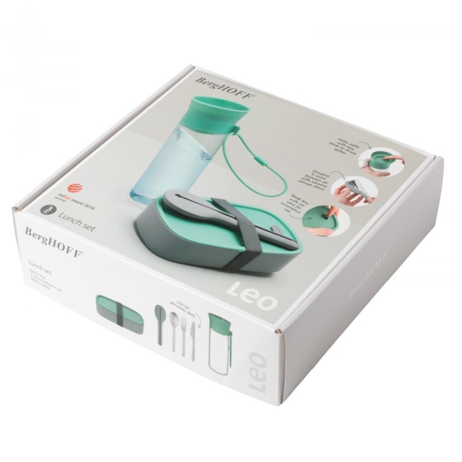 BERGHOFF Box obědový sada 6 ks LEO zelená BF-3950255 - main (5)