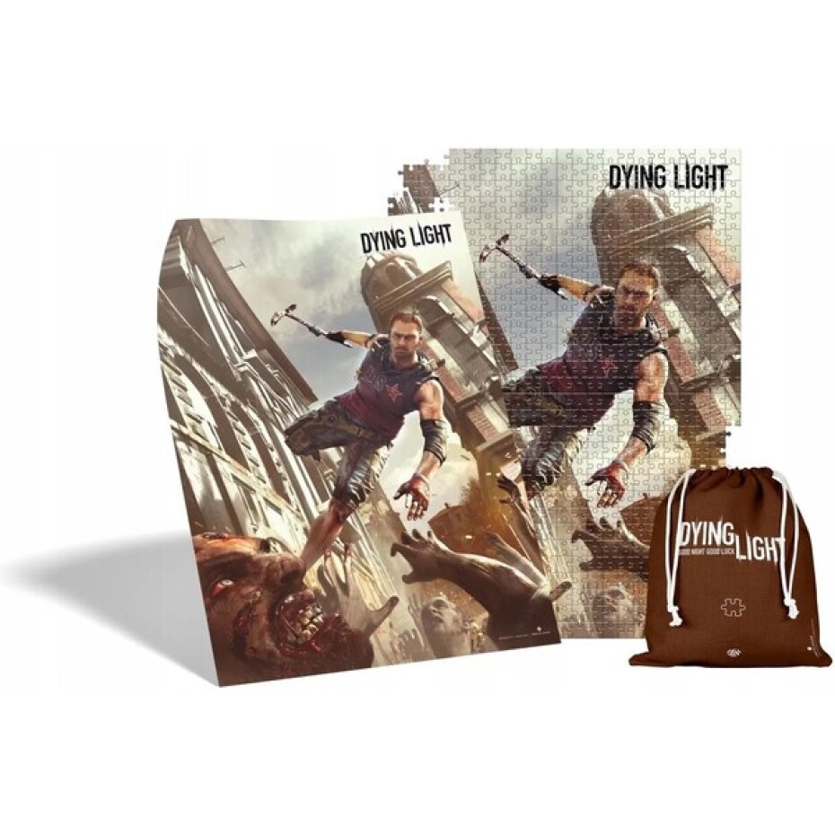Gaming Puzzle Dying Light 1: Crane's Fight (1000) - main (2)
