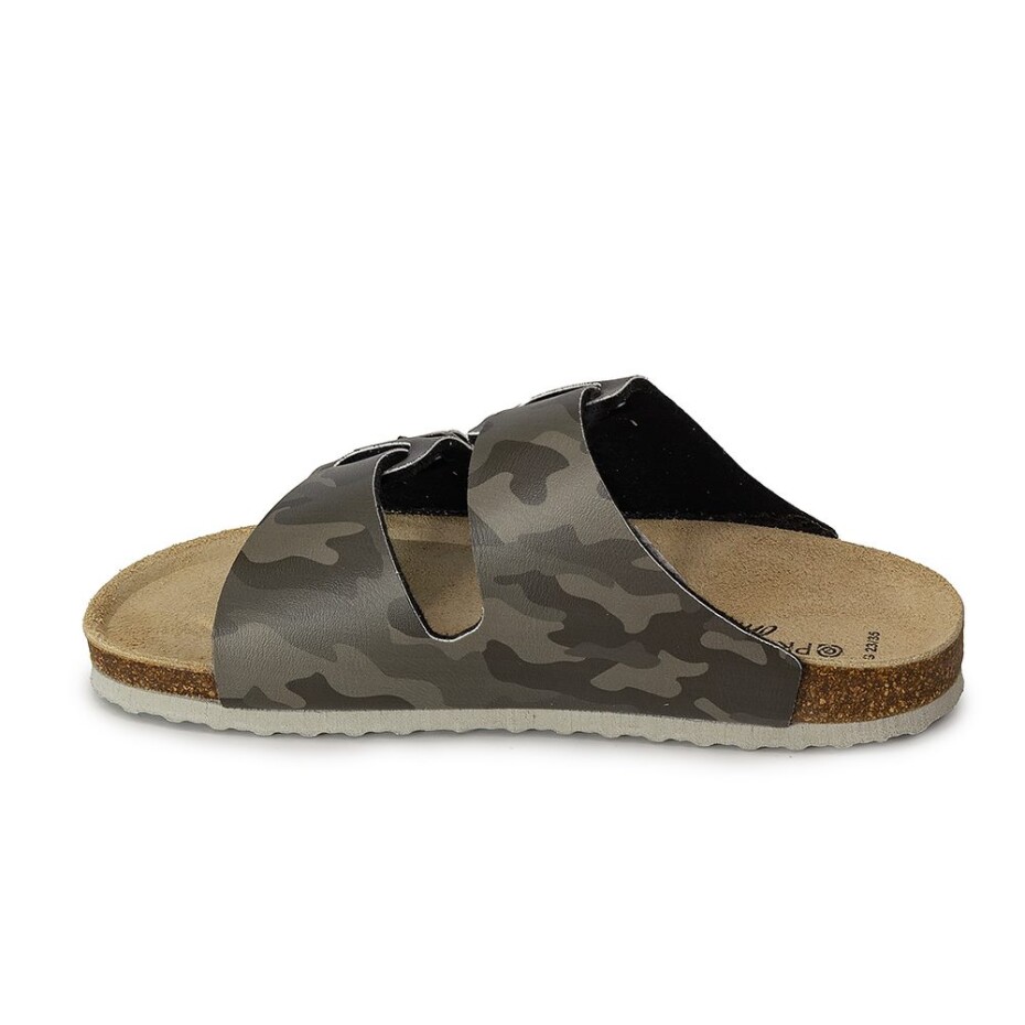 Dětské ortopedické pantofle Lifestyle T94/51, Protetika, maskáč - 35 - main (4)